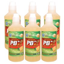PB 1 플러스 업 다목적 세정제 교체용 1000ml, 6개