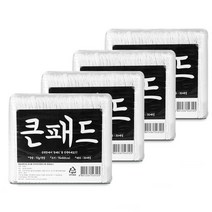 큰패드 대형 반려동물 패드 40p, 4개