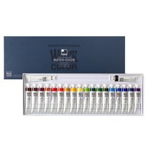 [신한] 전문가용 수채화물감 20색 12mL, [5010318]단일상품