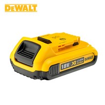 디월트 18V 2.0Ah 리튬이온 배터리 DCB183