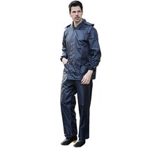 자두나무 MAN - 세트B 남성 레인코트 상하의세트 남자 비옷 L XL XXL
