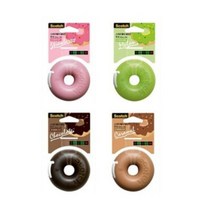 3M 스카치 매직테이프 도넛 디스펜서, 브라운