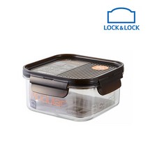 락앤락 LBF451 비스프리 모듈러 밀폐용기 정사각 600ml, 1개