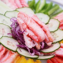 아이엠푸드몰 붉은대게3단다리살700g 홍게 파살, 1팩, 700g