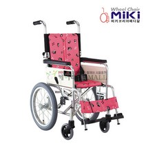 [미키코리아] 알루미늄휠체어 아동형청소년형 Jr-2(16) H13093, 300-32(E)