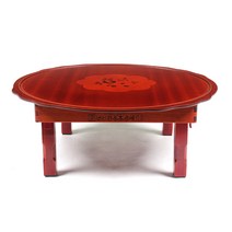 남원공방 밥상 교자상 _ 상감 원형상 69 (3~4인용)