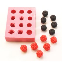 제이앤메이드 블루앤블랙베리몰드 미니수제몰드