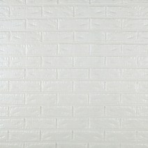 벽지플러스 곰팡이방지 결로방지 접착식단열벽지, 51_브릭제로실버그레이 2.5m, 1개