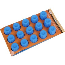 이홈베이킹 실리콘몰드-까눌레 15구