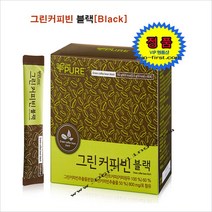 제네시스퓨어 리브퓨어 그린커피빈블랙 60포 150g /당일 배송, 1box