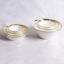 세라테크 골드라인 한식기, 소스그릇4P