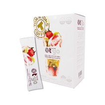 탐앤탐스 티요 요거트 파우더 플러스 19g x 50개입 분말, 50개