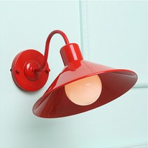 조명나무 해피데코벽등 LED실내벽등 엔틱벽등 무드등 인테리어벽등 갓벽등 벽등, 블랙-LED볼구(흰빛)