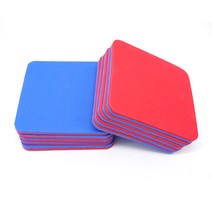 문구클럽 설날 민속놀이 만들기 윷놀이 붓펜 팽이 제기 전통놀이, 색판뒤집기 15cm 10개입