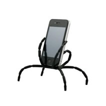 히든템 스마트 거미 핸드폰 거치대 소형, 화이트, 1개