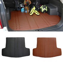 카마루 BMW 시리즈 가죽트렁크매트, X5 시리즈 E53(99~06), 블랙
