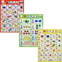 버블팝 유아 학습벽보 공부 한글 숫자 영어 구구단 과일 채소 동물 가나다 학습 선물, A.동물공부