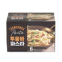 이가자연면 투움바 파스타, 179.5g, 12개