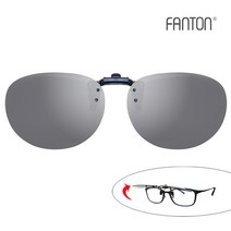 팬톤 FANTON 플립업 편광 클립선글라스 RFU02