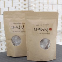 자연하루 국내산 작두콩차