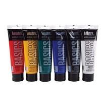 리퀴텍스 베이직 아크릴 물감 118ml 낱색(48칼라), 236 SILVER