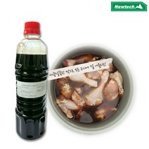 뉴테크 마리네이드 바비큐 소스, 짭잘하고 달콤한맛