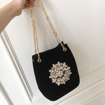 BSHAANS [국내 당일발송] 쥬얼리 비즈 포인트 미니백
