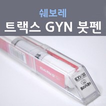쉐보레 트랙스 GYN(2개세트) 스노우플레이크화이트펄 162 붓펜 자동차 차량용 카 페인트, 2개, 8ml