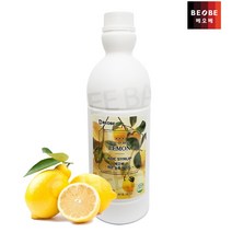 [베오베] 레몬 농축액 1.8kg, 1개, 1개