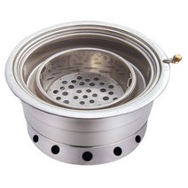 V-1500 상향식 숯불 로스타 (특)석쇠 295mm