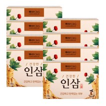 동산씨앤지 동산 C&G 동산인삼비누, 100g, 8개