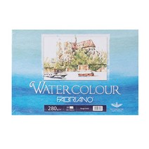파브리아노 수채화 용지 385X260mm 8절 20매 280g