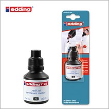 에딩 유성마카e850리필잉크T25 30ml 부어쓰는타입, S507429-04녹색
