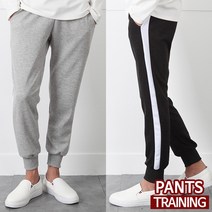 코디제이 남여공용트레이닝바지 라인배색조거팬츠 츄리닝바지 조거바지 데일리룩