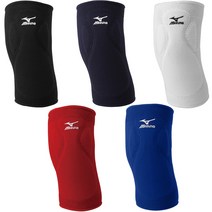 MIZUNO [0109-0162-0116-0114-0101] 미즈노 무릎보호대 1개입, 청색