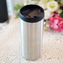 100% 국내산 텀블러 스텐 예쁜 보온 보틀 국산 보냉, 실버, 360ml