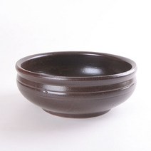 옹기 칼국수그릇 2인용(직화불가) 옴패기 닭볶음탕그릇 백숙 전골그릇, 1개