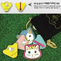 캐릭터 라인 골프 볼마커, 알렉스핑크