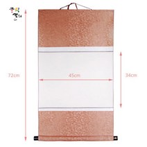 클릭캘리 작품용족자 (10개 세트) 45 x 72cm (45x34cm)