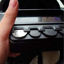 카썬 동전수납기 자동차 동전케이스 동전지갑