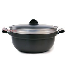 거양 대형 찜솥 46cm 다용도 찜기 업소용 찜통, 1개