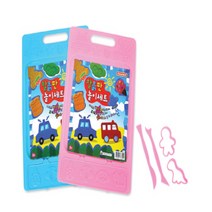 아주문구도너랜드 찰흙판, 분홍색