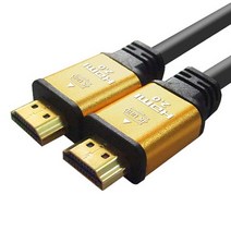 대원티엠티 초고급형 HDMI 케이블/4K ULTRA HD 초고화질 해상도 지원/각종 모니터 TV 연결 케이블/1.5m/2m/3m/5m/10m/15m/20m [Ver2.0] 428995, 5M
