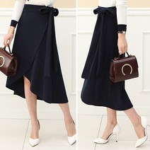 하늘바라기 랩 후레아 스커트