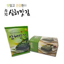 복희몰 광천김 삼해맛김(파래전장김2박스), 2박스