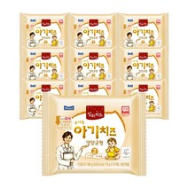 매일유업 상하 아기치즈 2단계, 60매