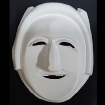 미리사몰 종이가면 종이탈 가면 탈 가면만들기 사람탈 동물가면 반가면, 종이가면:각시탈