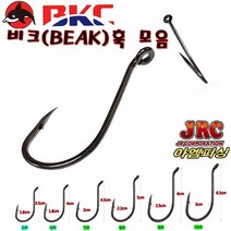 BKC 대물용 비크훅 낚싯바늘, 1봉