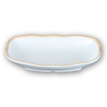 멜라민 접시 그릇 앤틱 조선백자 접시 볼 쿠프 찬기 스파게티 구프, 신타원골접시