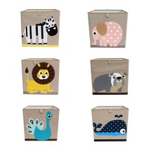 VIC 애니멀 수납정리함 보관함 다용도 바구니 수납함, 공작